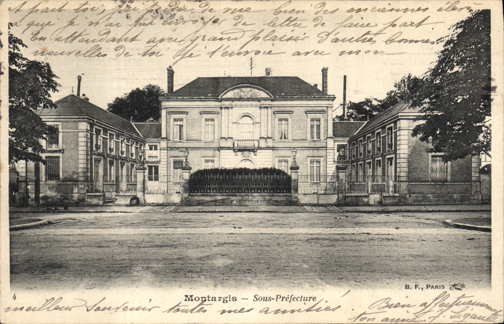 CPA Montargis Sous Prefecture 