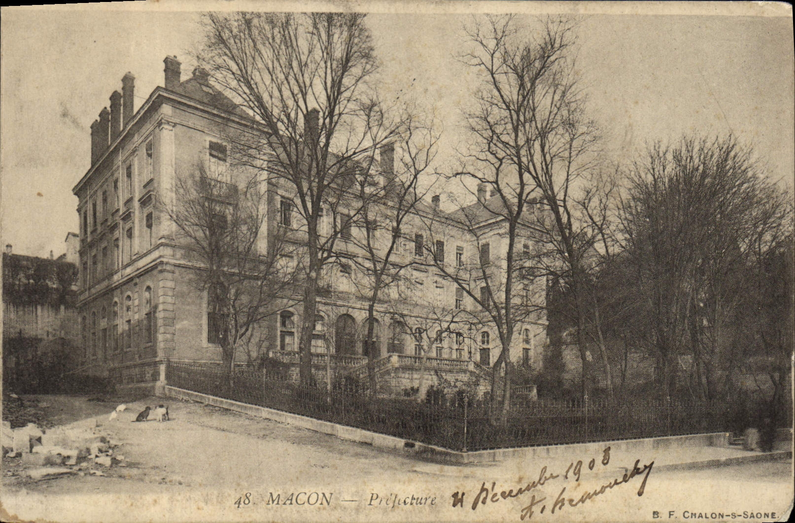 CPA Macon Prefecture 