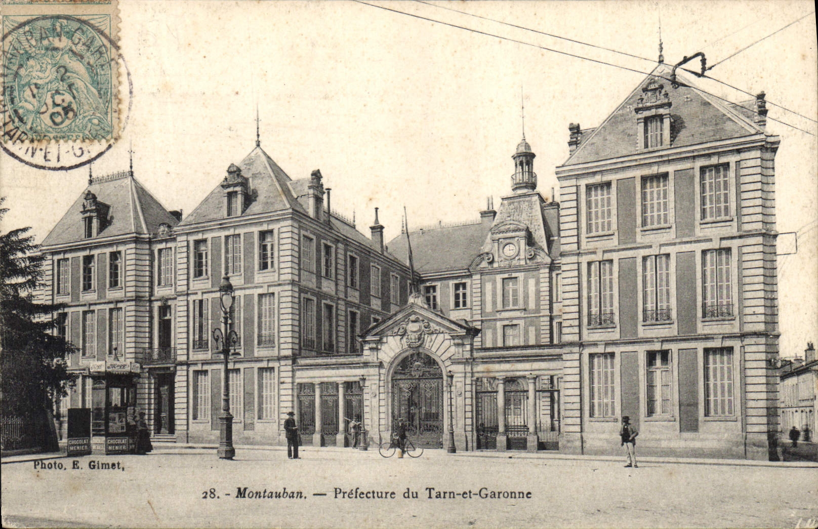 CPA Montauban Prefecture du du Tarn et Garonne 