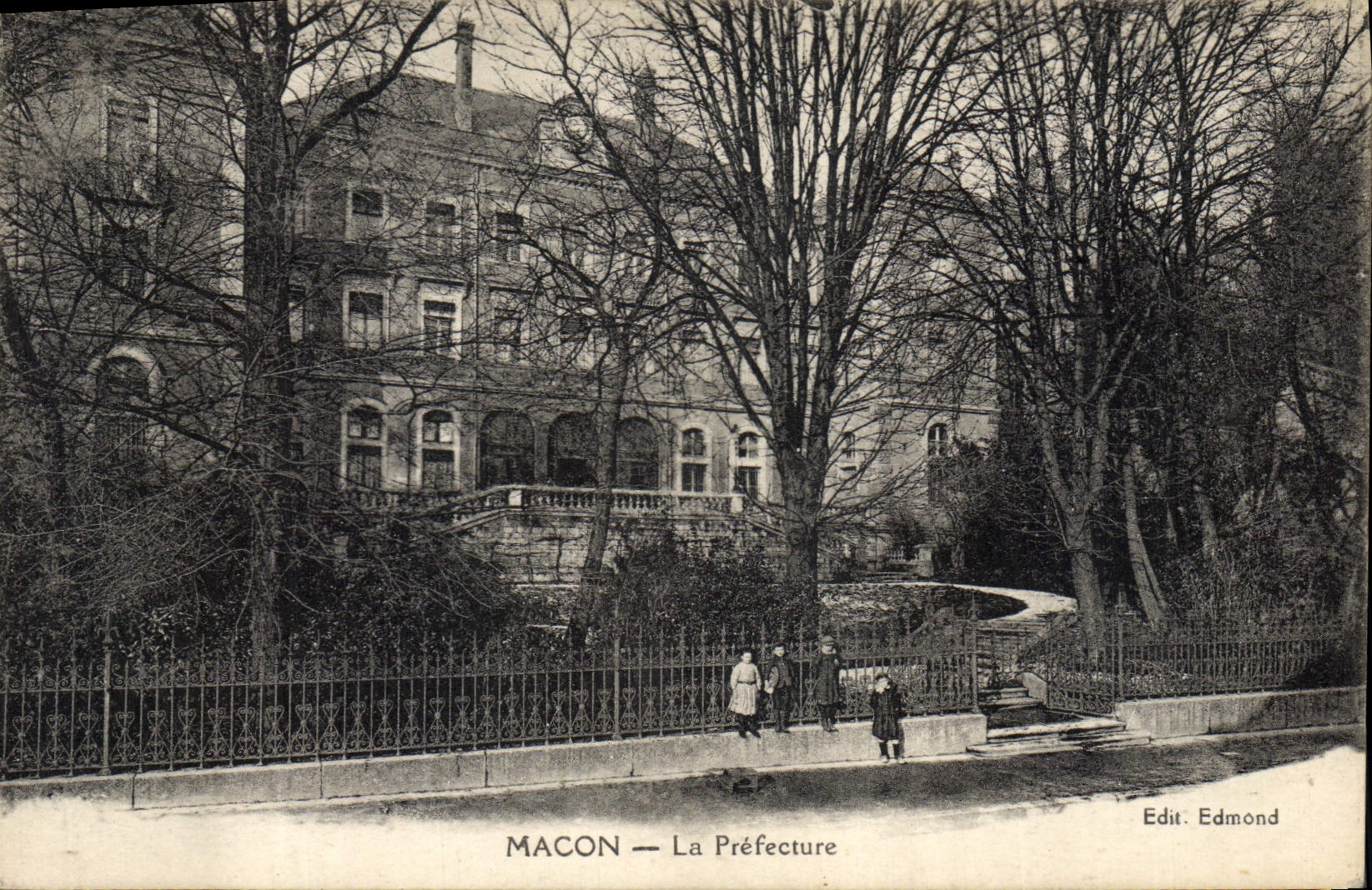 CPA Macon La Prefecture 