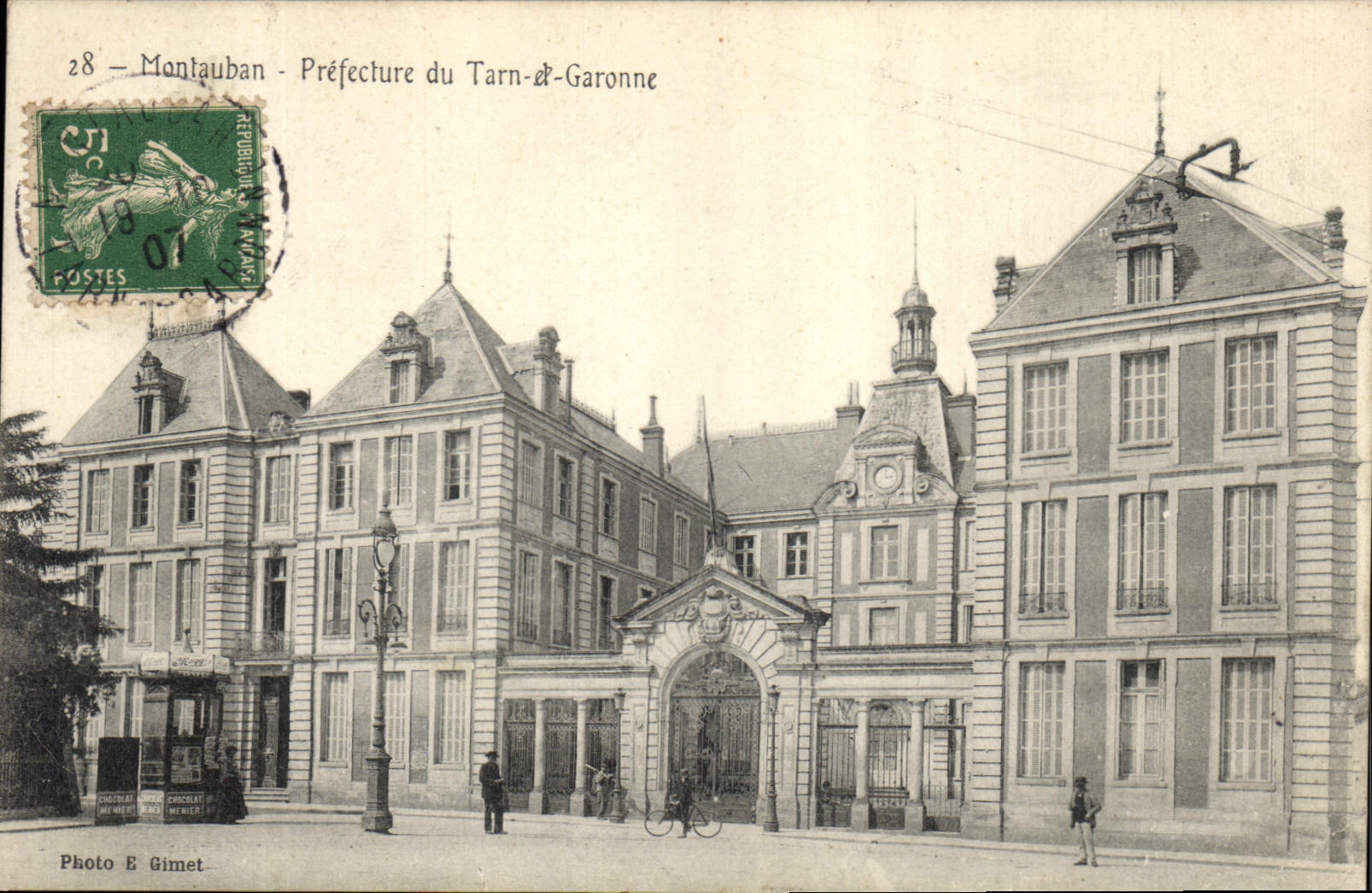 CPA Montauban Prefecture du Tarn et Garonne 
