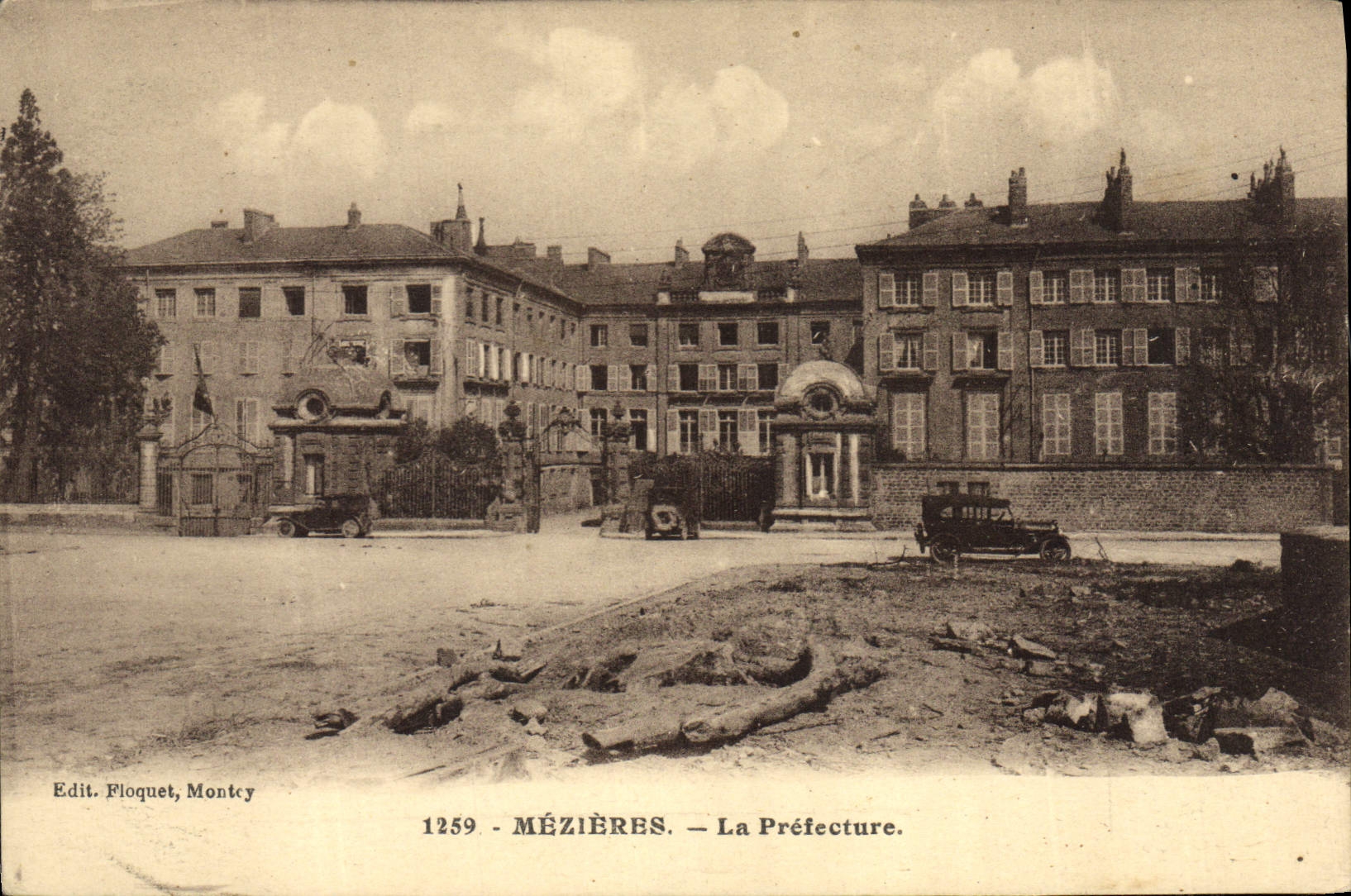 CPA Mezieres la Prefecture 