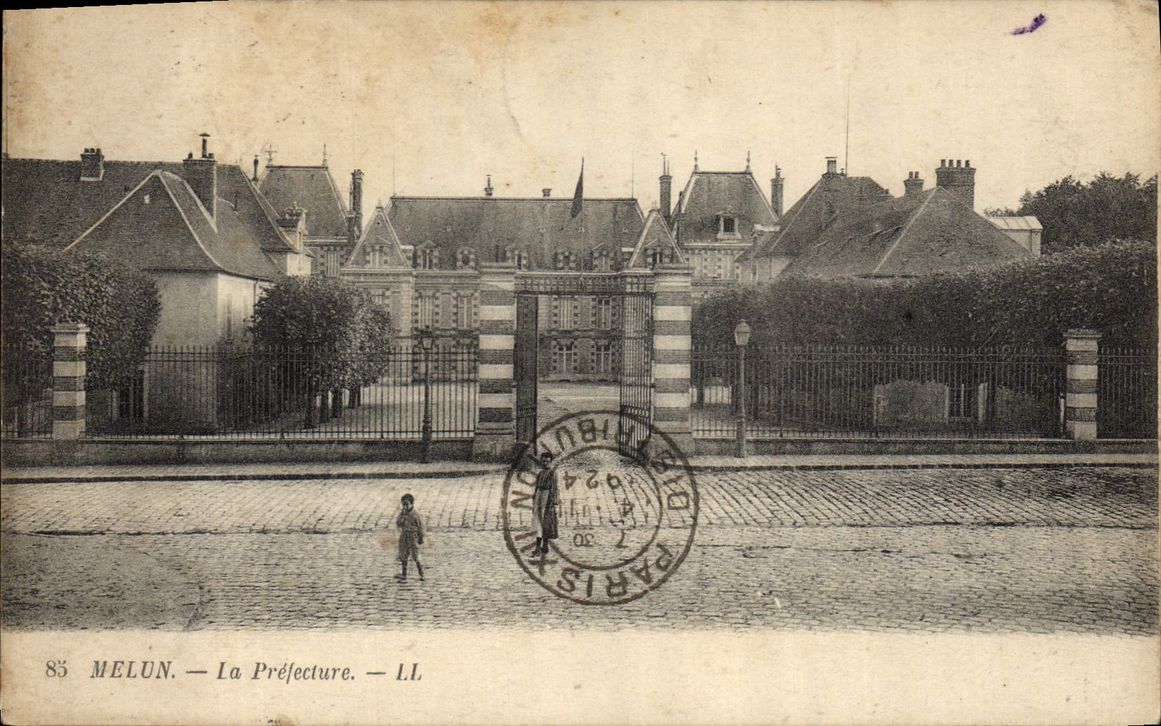 CPA Melun La Prefecture 