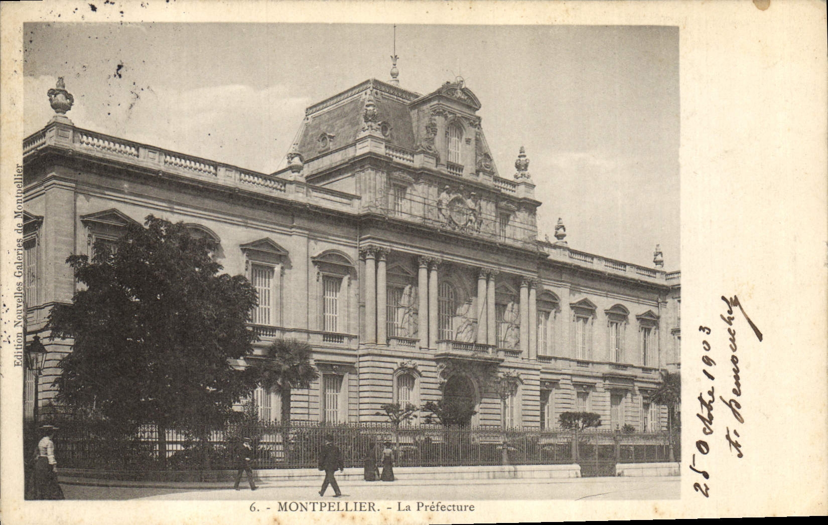 CPA Montpellier la Prefecture 