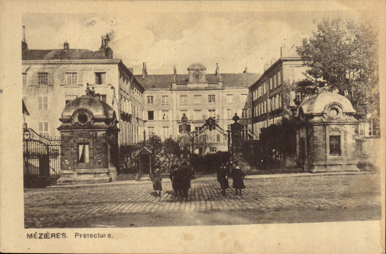 CPA Mezieres Prefecture 