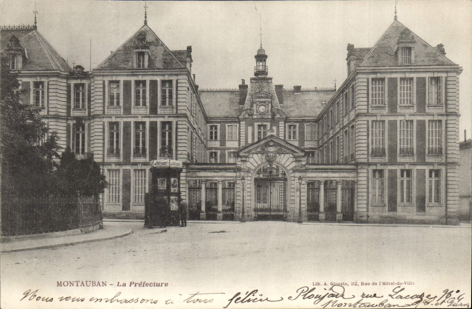 CPA Montauban la Prefecture 