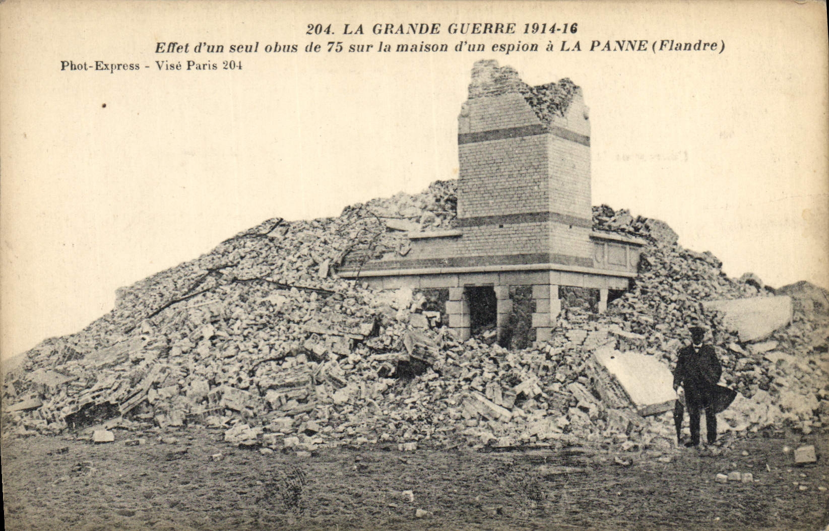 CPA Militaria La grande guerre 1914 15 Sermaize les Bains Marine 6 au 11 sept 1914 Rue St Dizier det