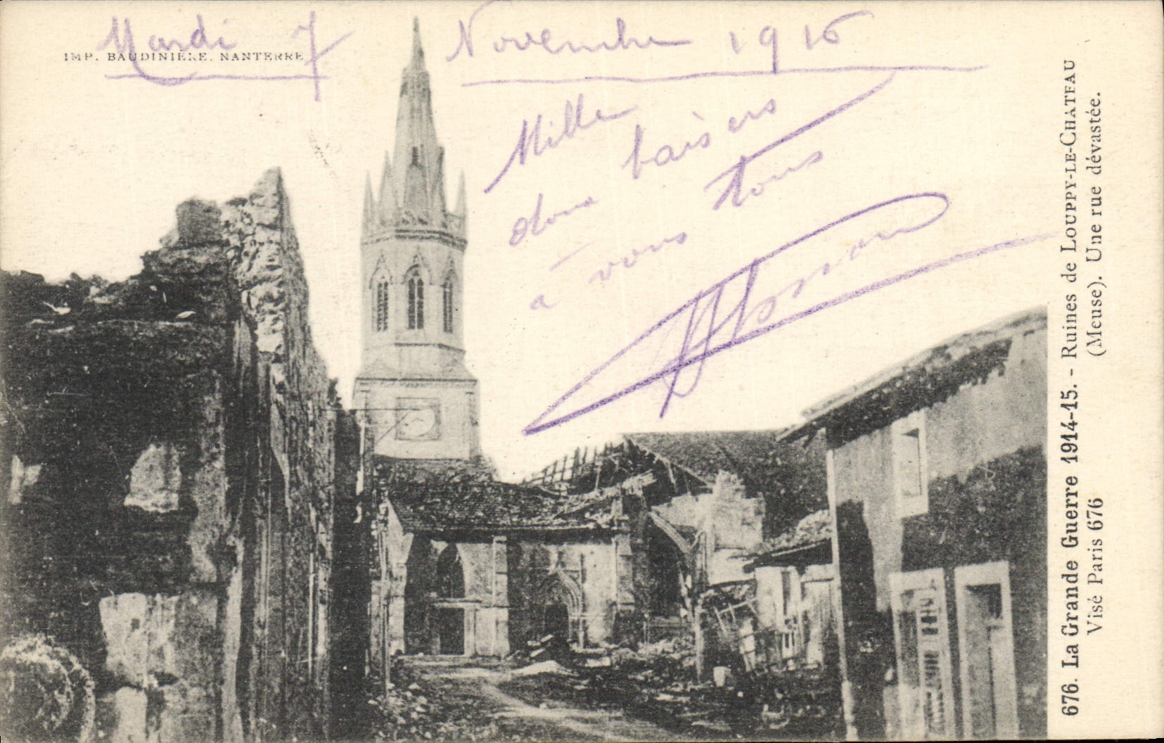 CPA Militaria La grande guerre 1914 15 un convoi de blesses a Bruyeres vosges TOP