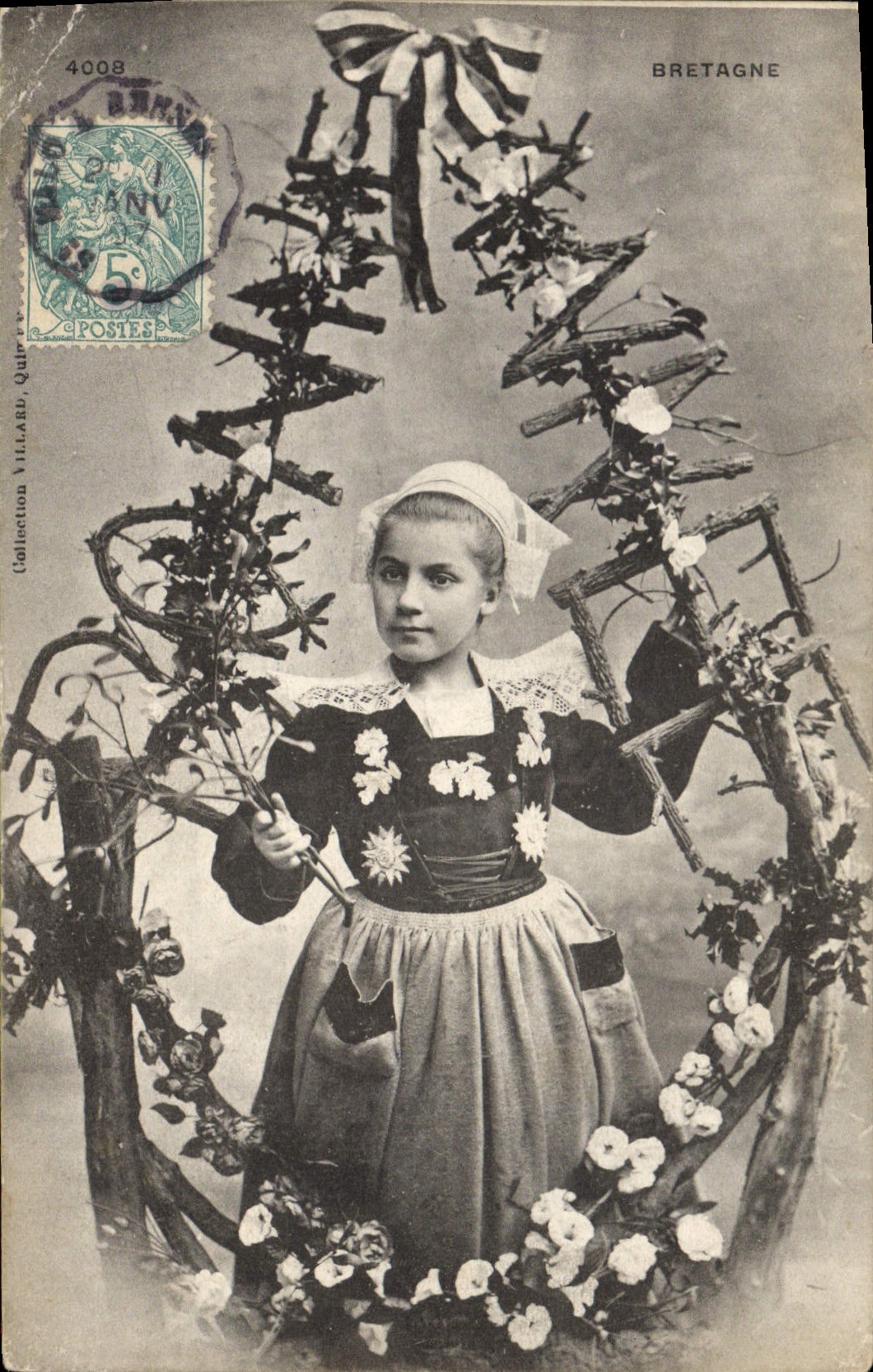 CPA Folklore Bretagne 