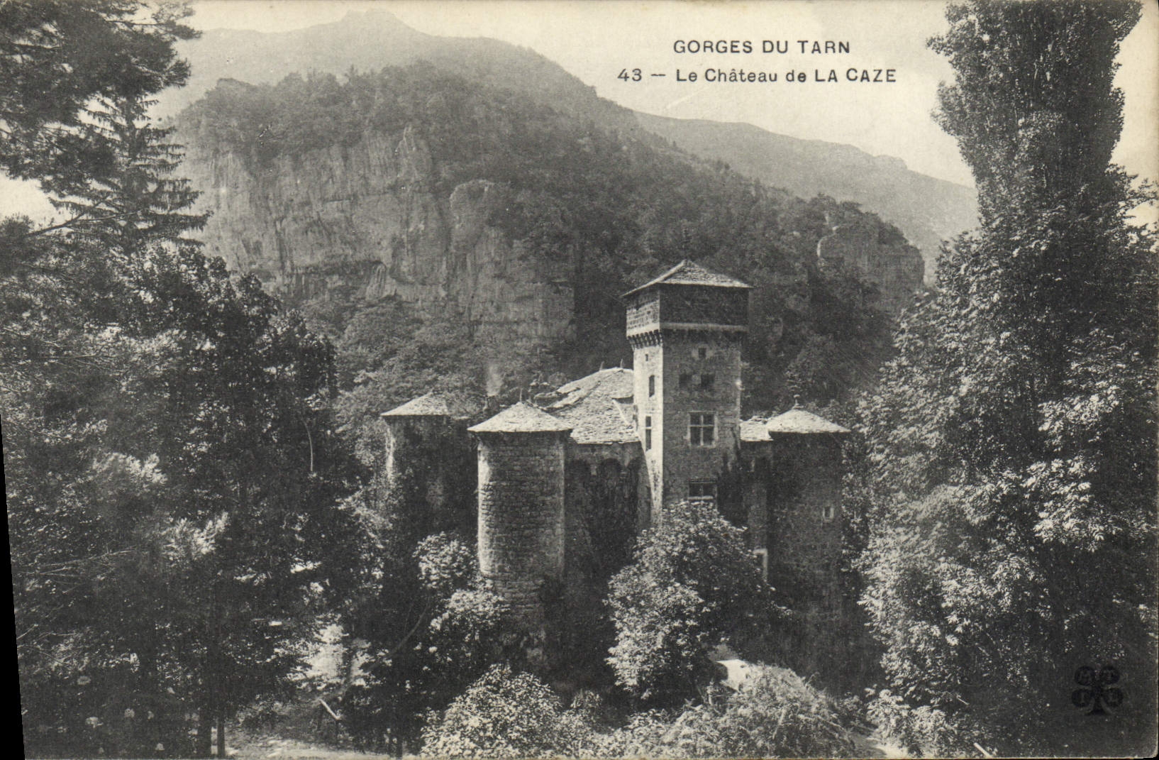 CPA Gorges du Tarn Chateau de la Caze 