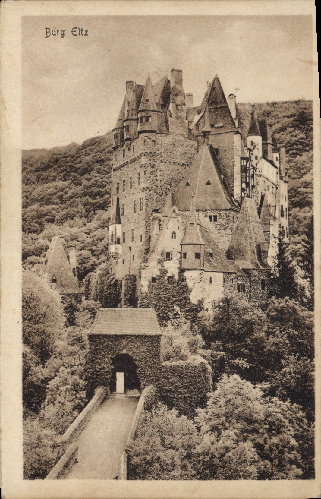 CPA Chateau de Eltz 