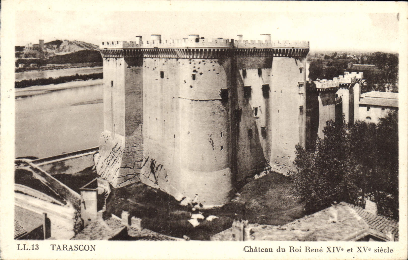 CPA Chateau du Roi Rene XIV et XV siecle 