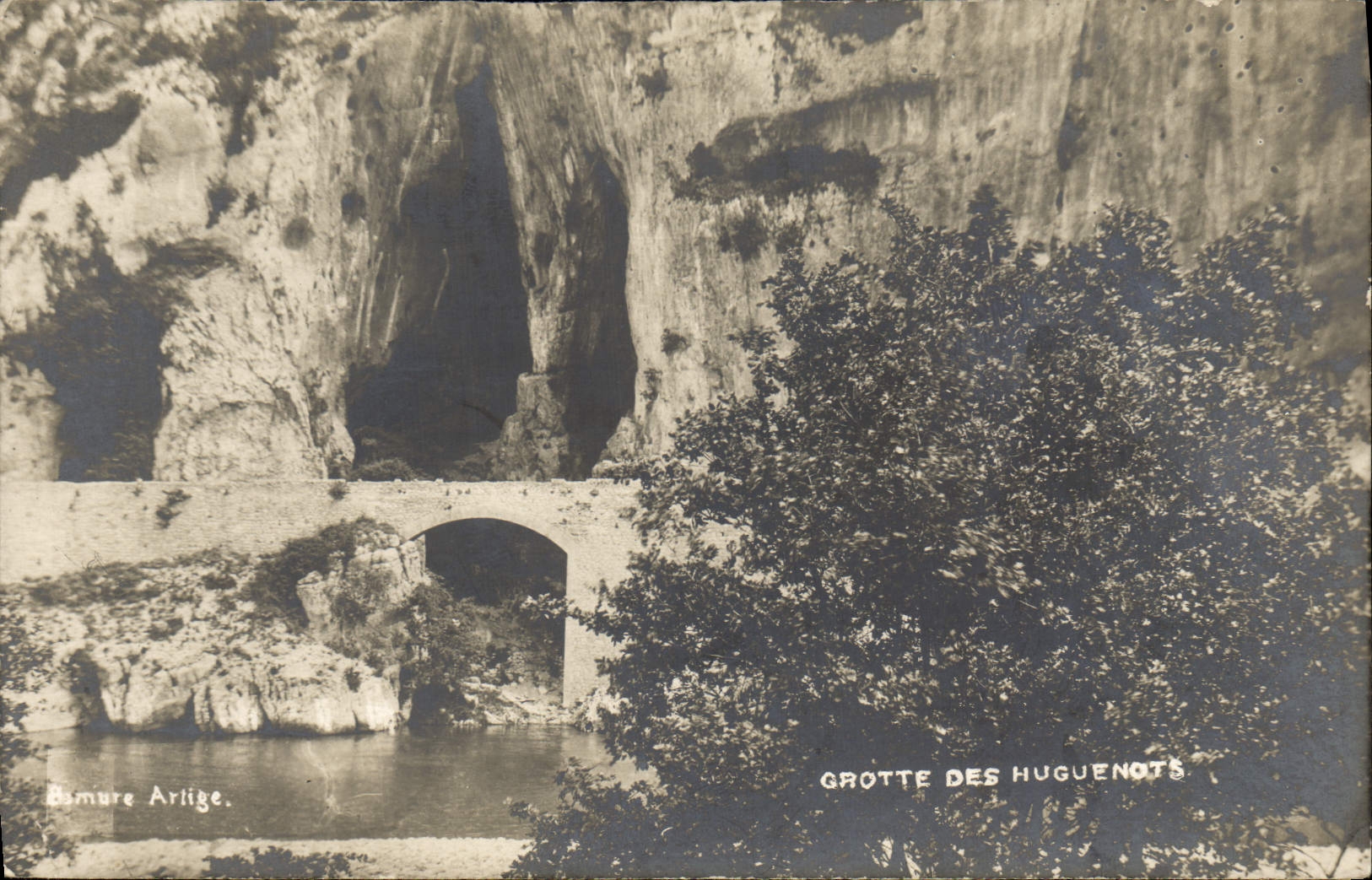 CPA Grotte des Huguenots 