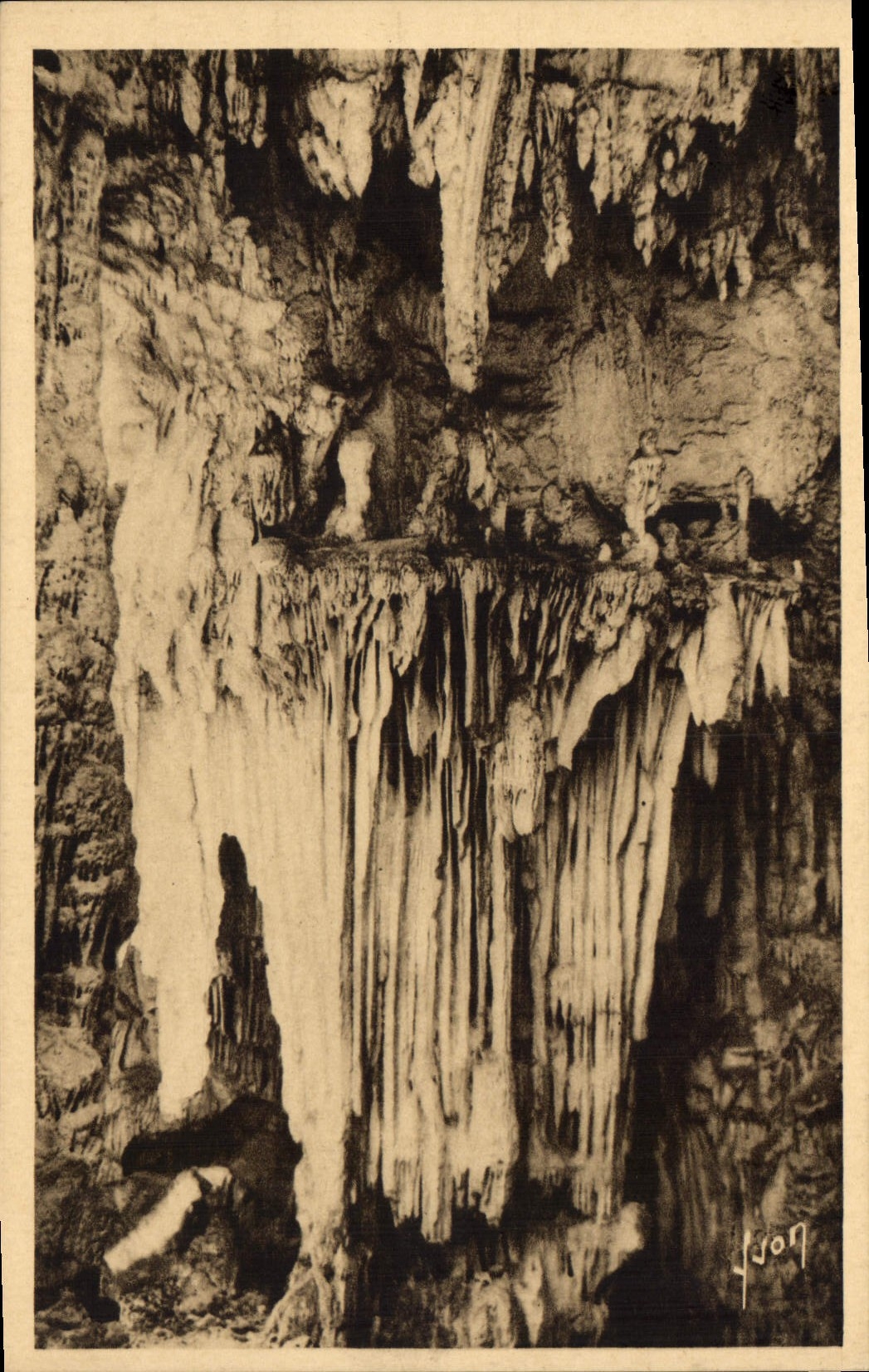 CPA Environs de Montpellier Grotte des Demoiselles la caverne Merveilleuse Les vasques