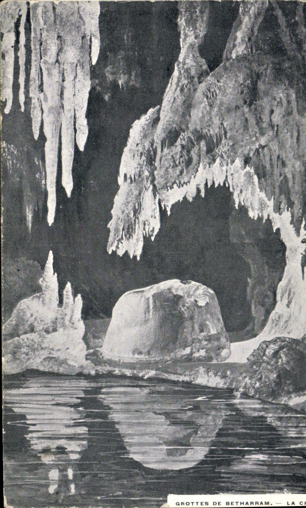CPA Grottes de Betharram La chaire