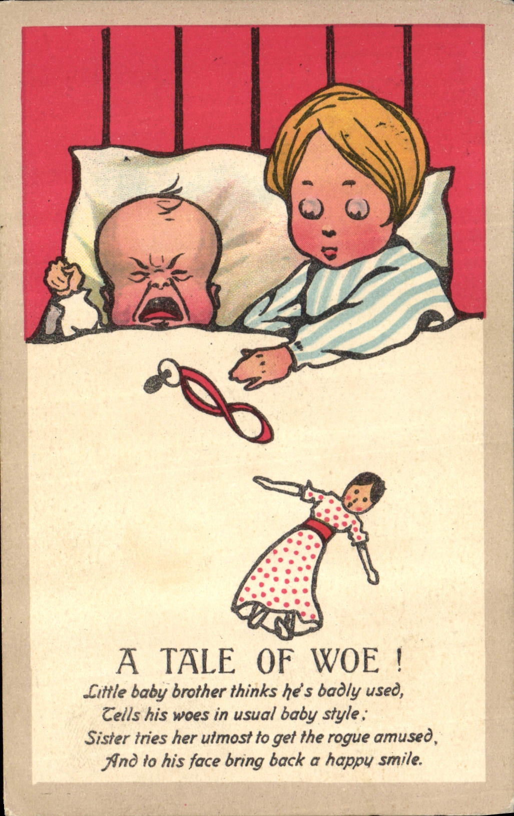 CPA Poupee A tale of woe 