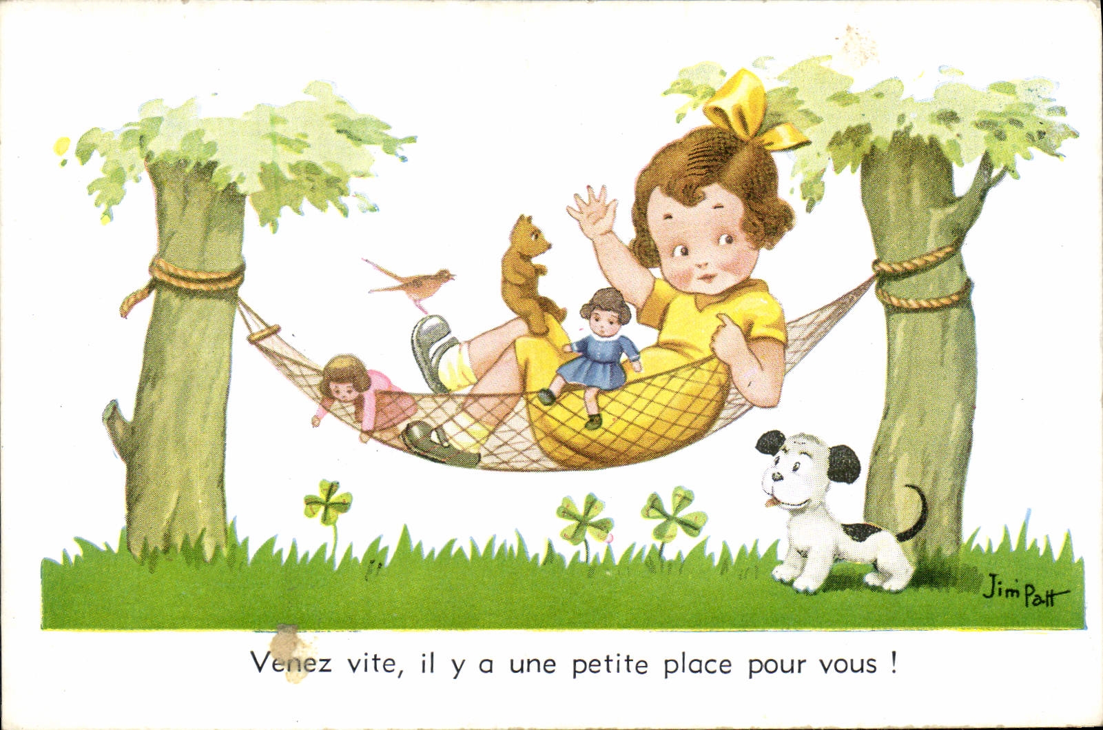 CPA Poupee 