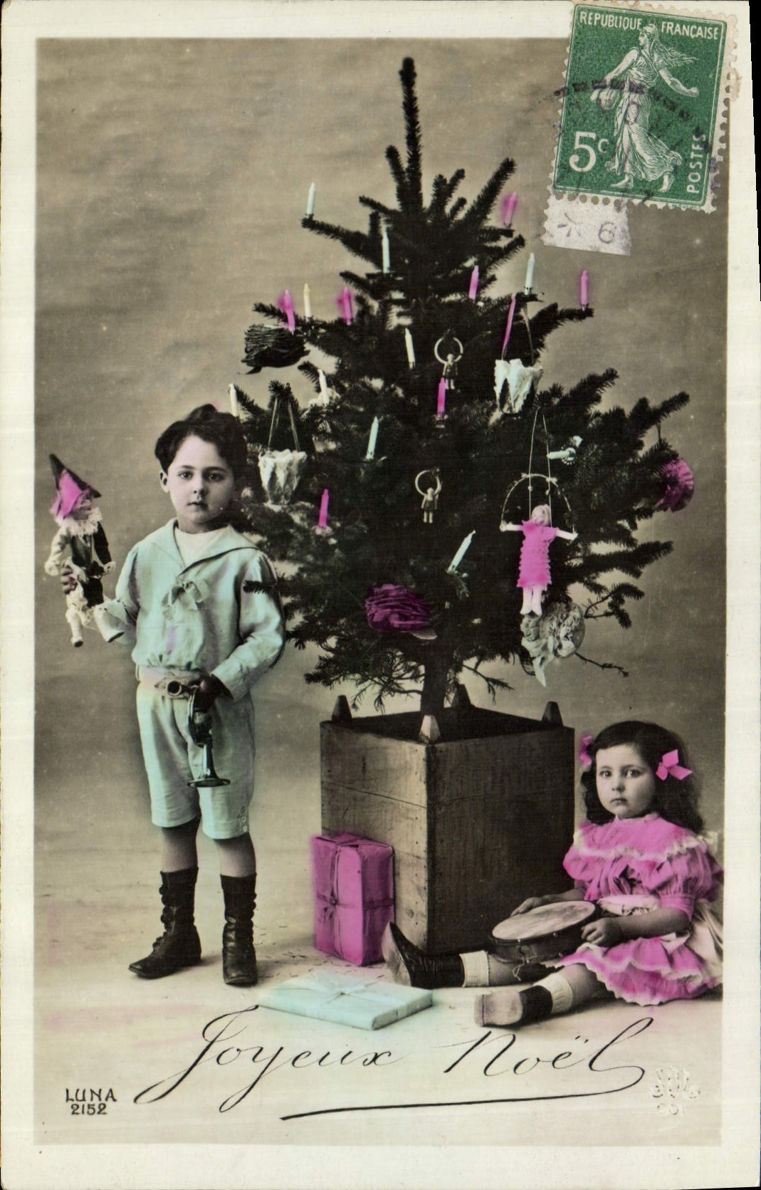 CPA Poupee Enfants