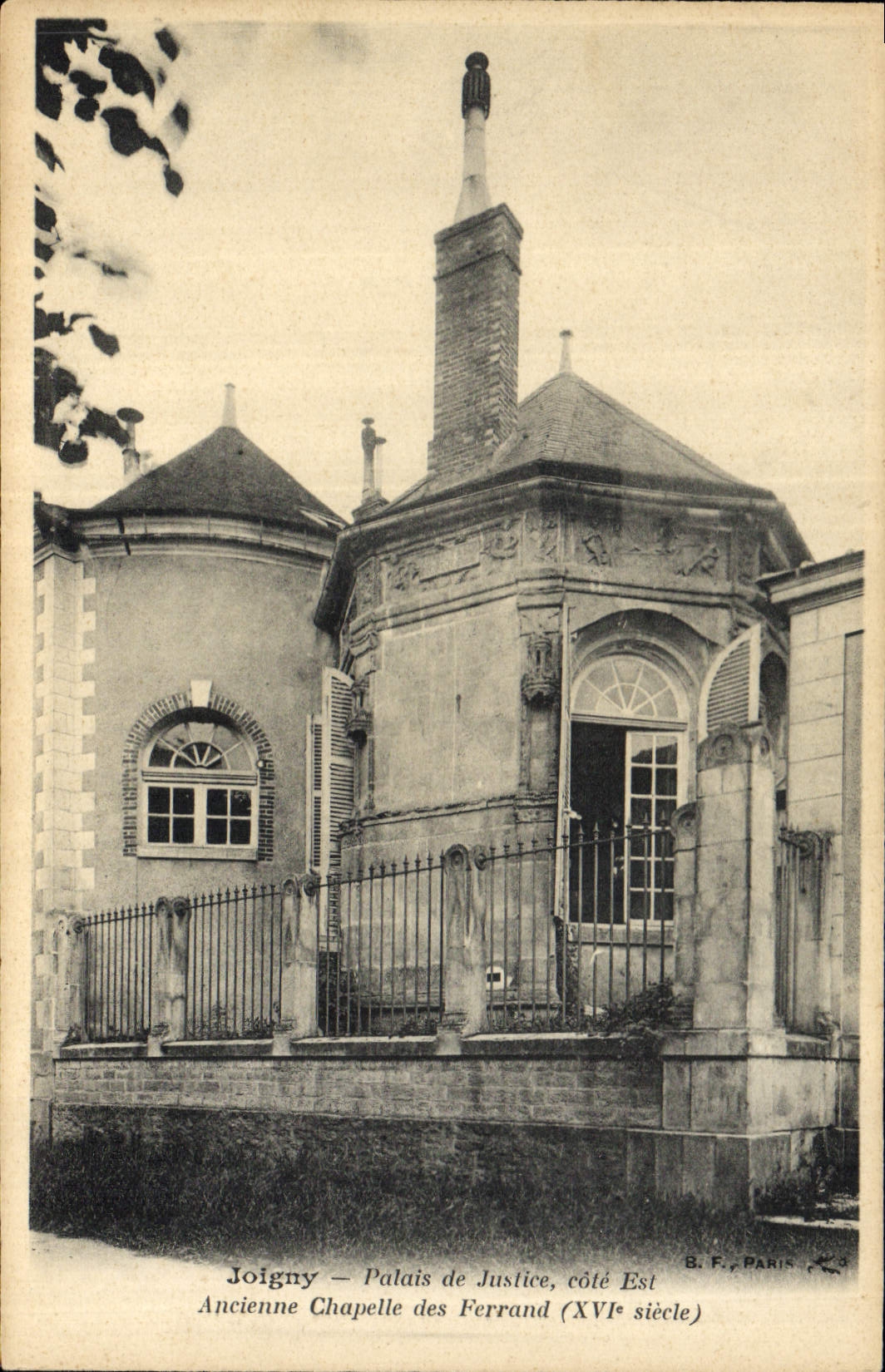 CPA Joigny Palais de Justice 