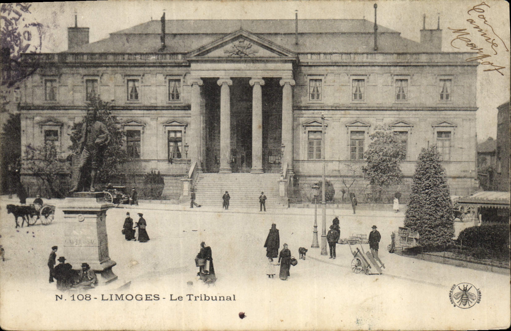 CPA Limoges Le tribunal 