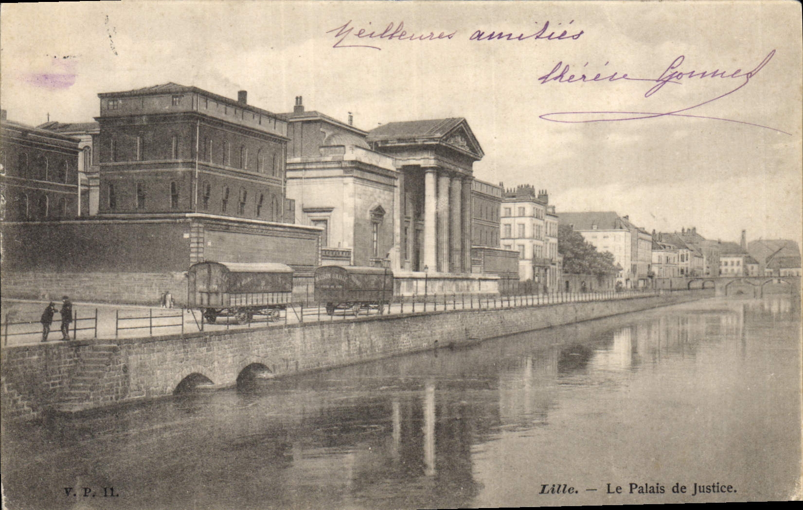 CPA Lille Le Palais de Justice 