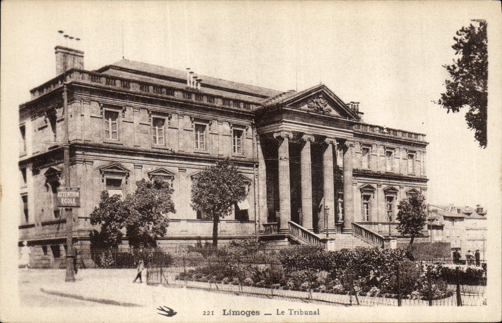 CPA Limoges Le Tribunal 