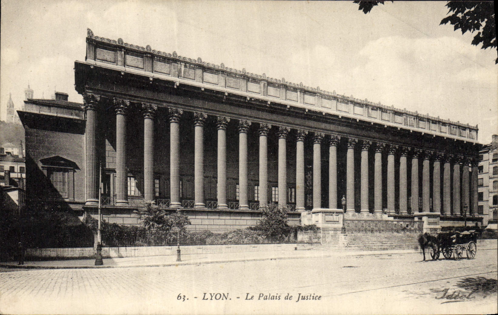 CPA Lyon Le Palais de Justice 