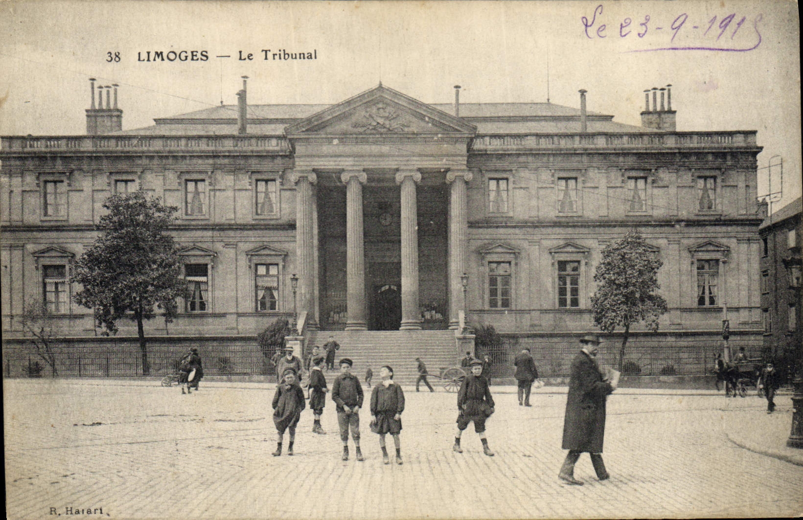 CPA Limoges Le Tribunal 