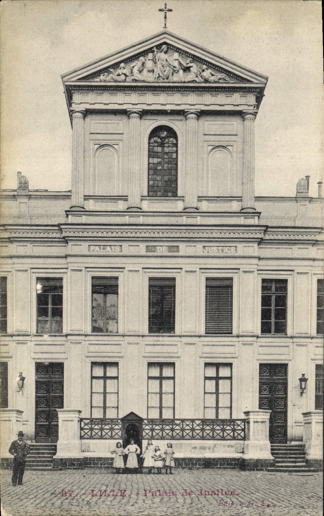 CPA Lille Palais de Justice 