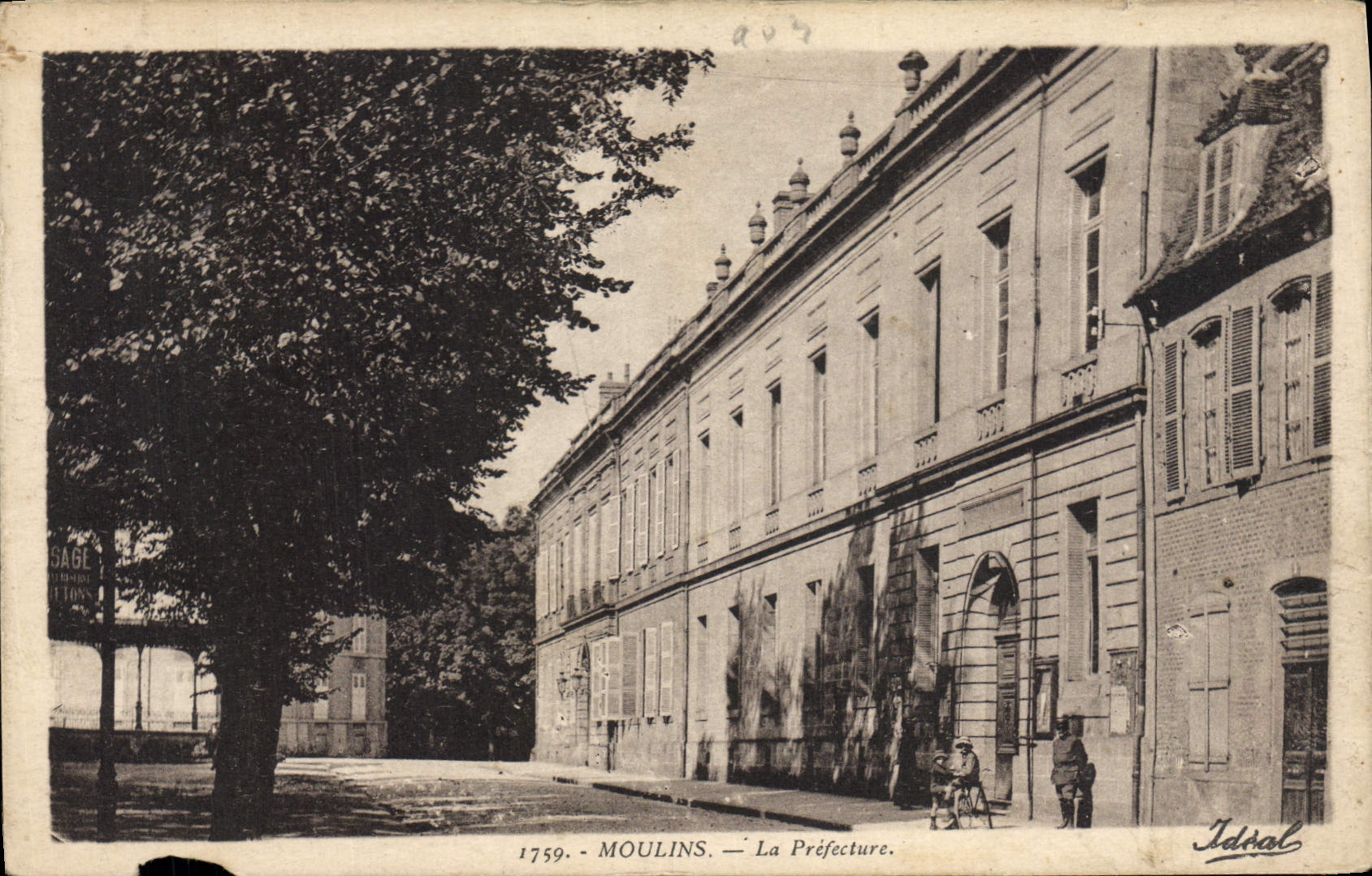 CPA Prefecture Moulins