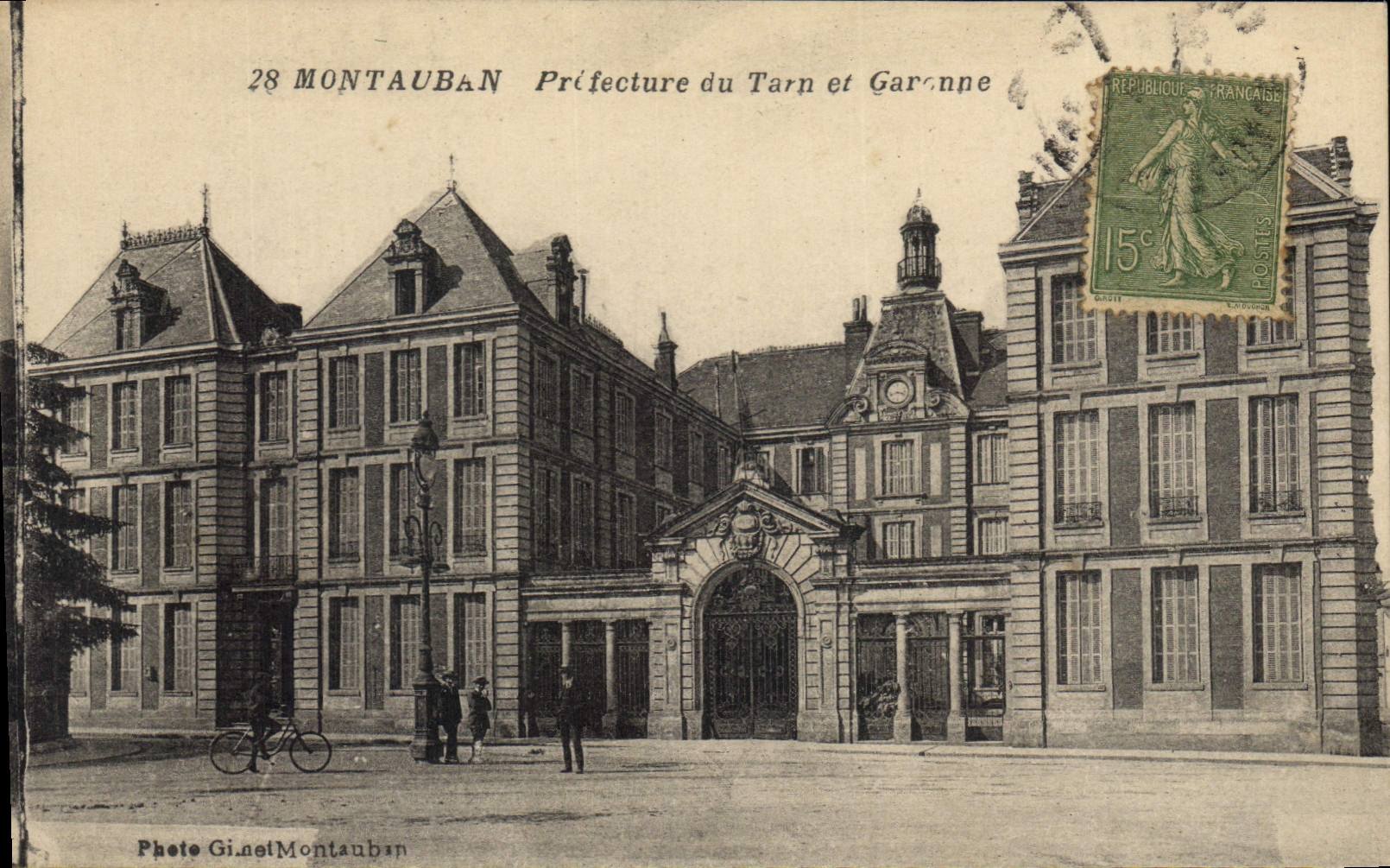 CPA Prefecture du Tarn et Garonne Montauban