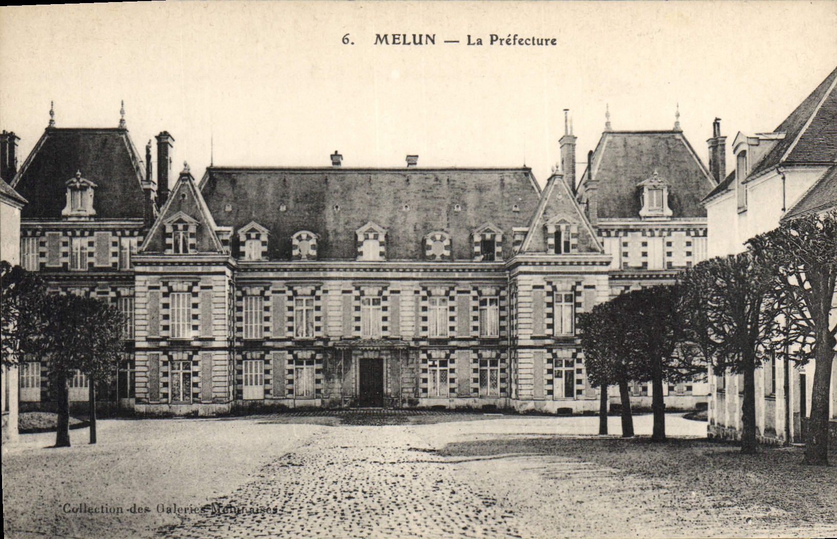 CPA Prefecture Melun 