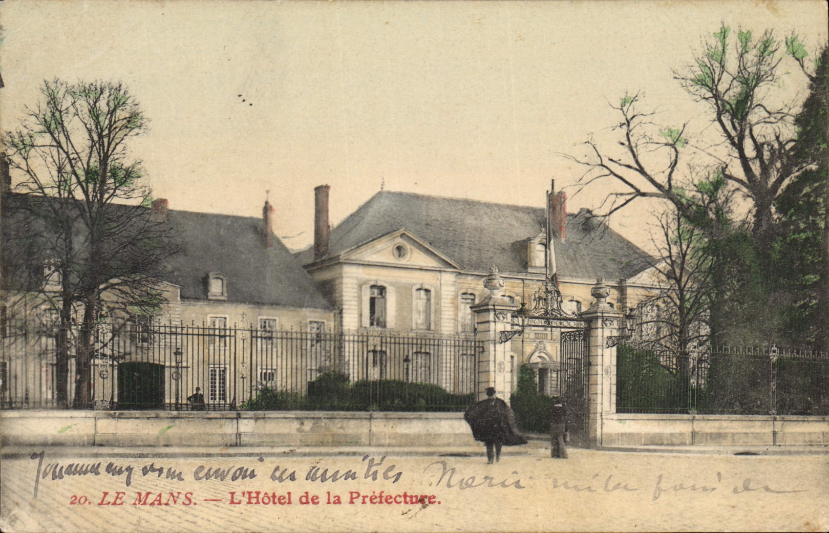 CPA Le Mans L'Hotel de la Prefecture 