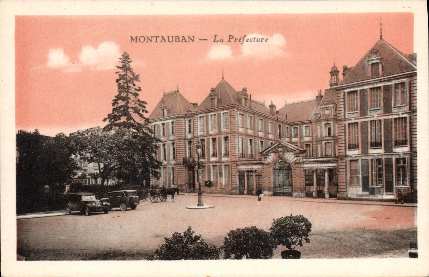 CPA Prefecture Montauban
