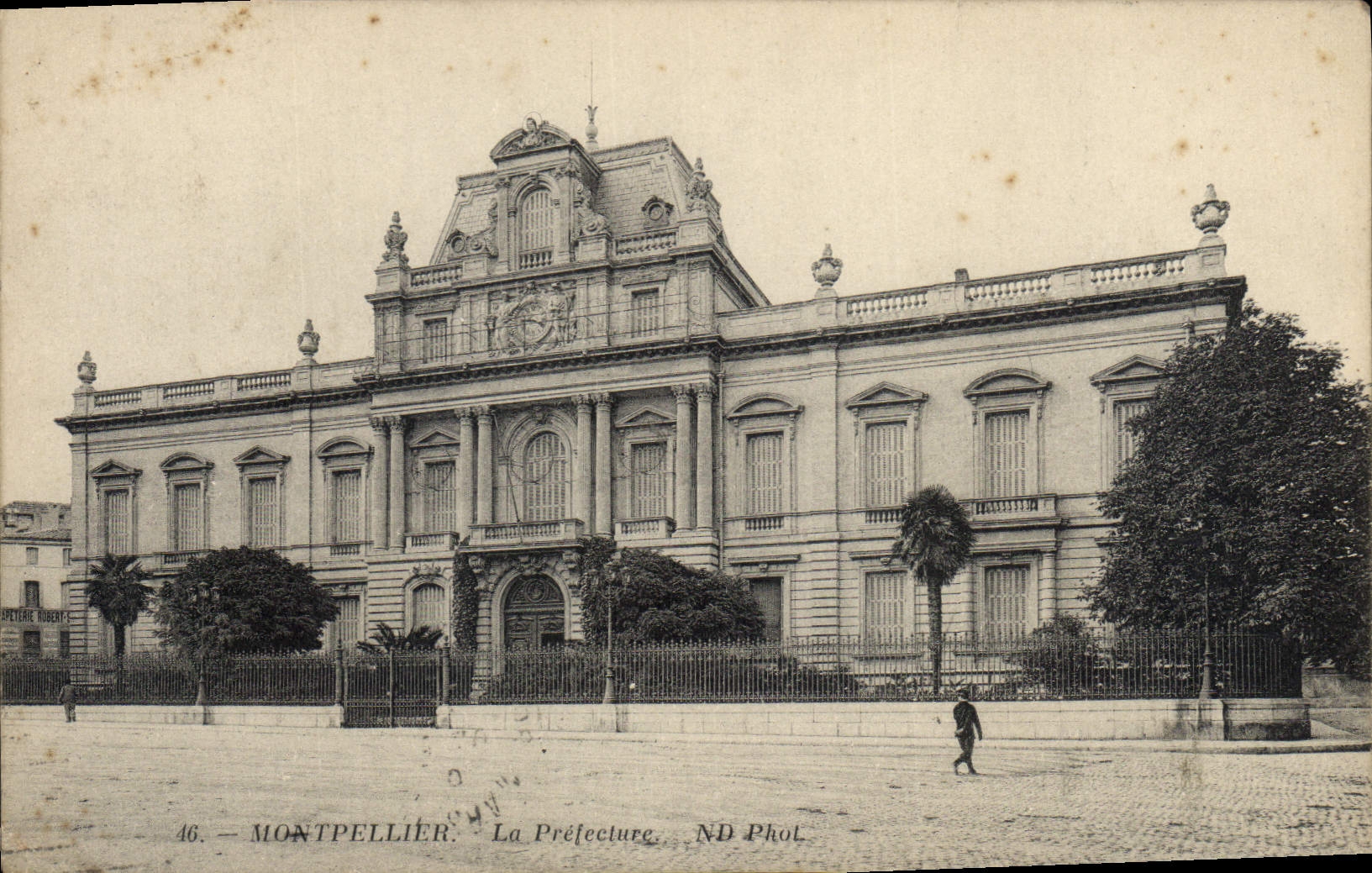 CPA Prefecture Montpellier