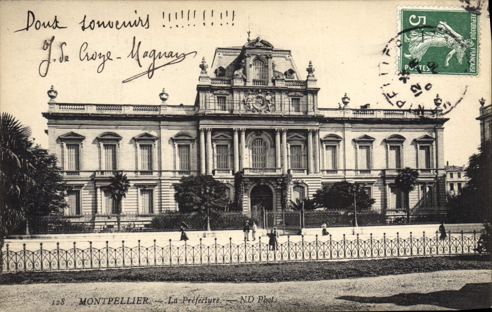 CPA Prefecture Montpellier