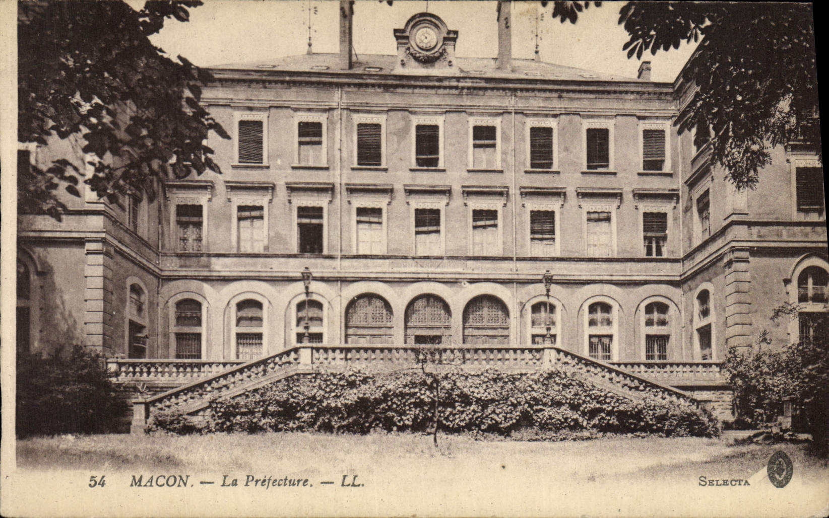 CPA Prefecture Macon