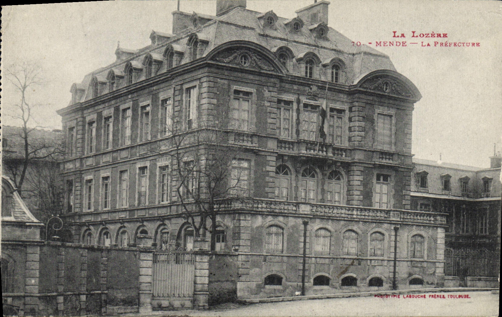 CPA Prefecture Mende