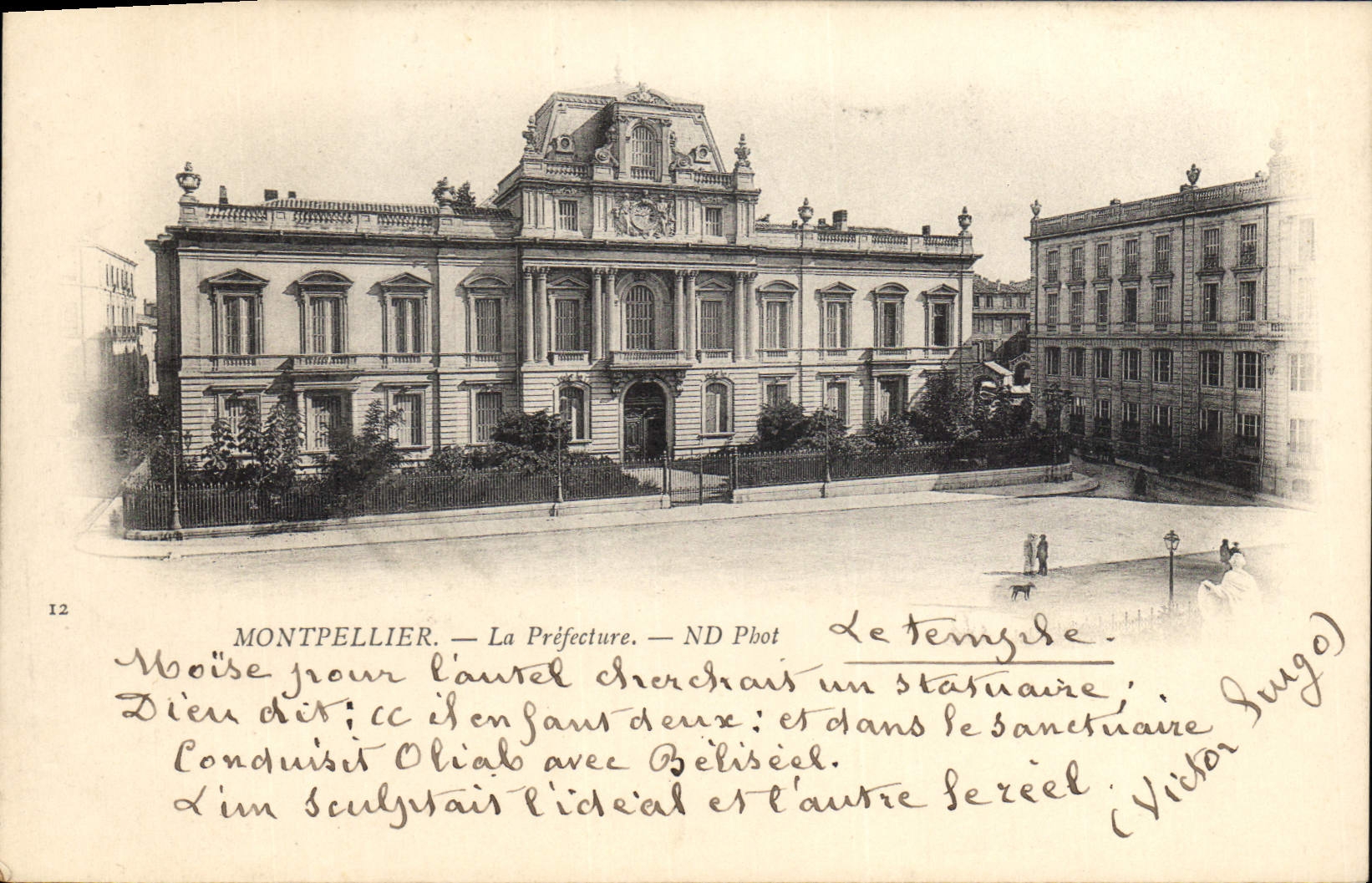 CPA Prefecture Montpellier 