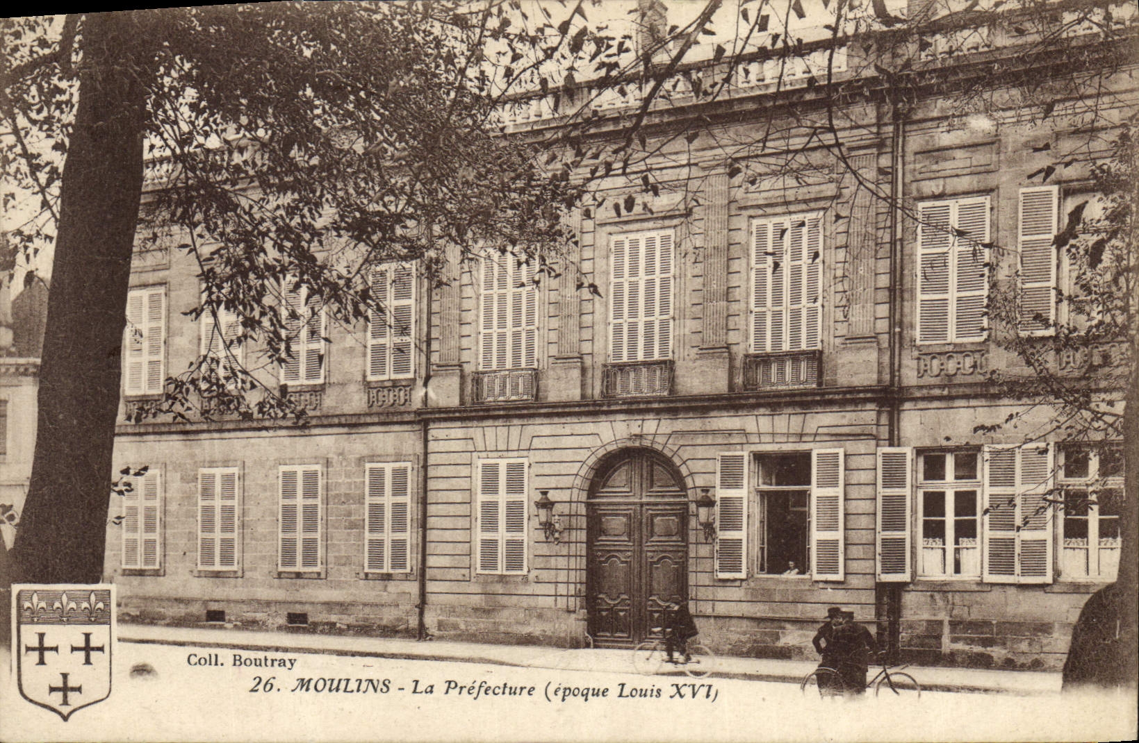 CPA Prefecture Moulins 