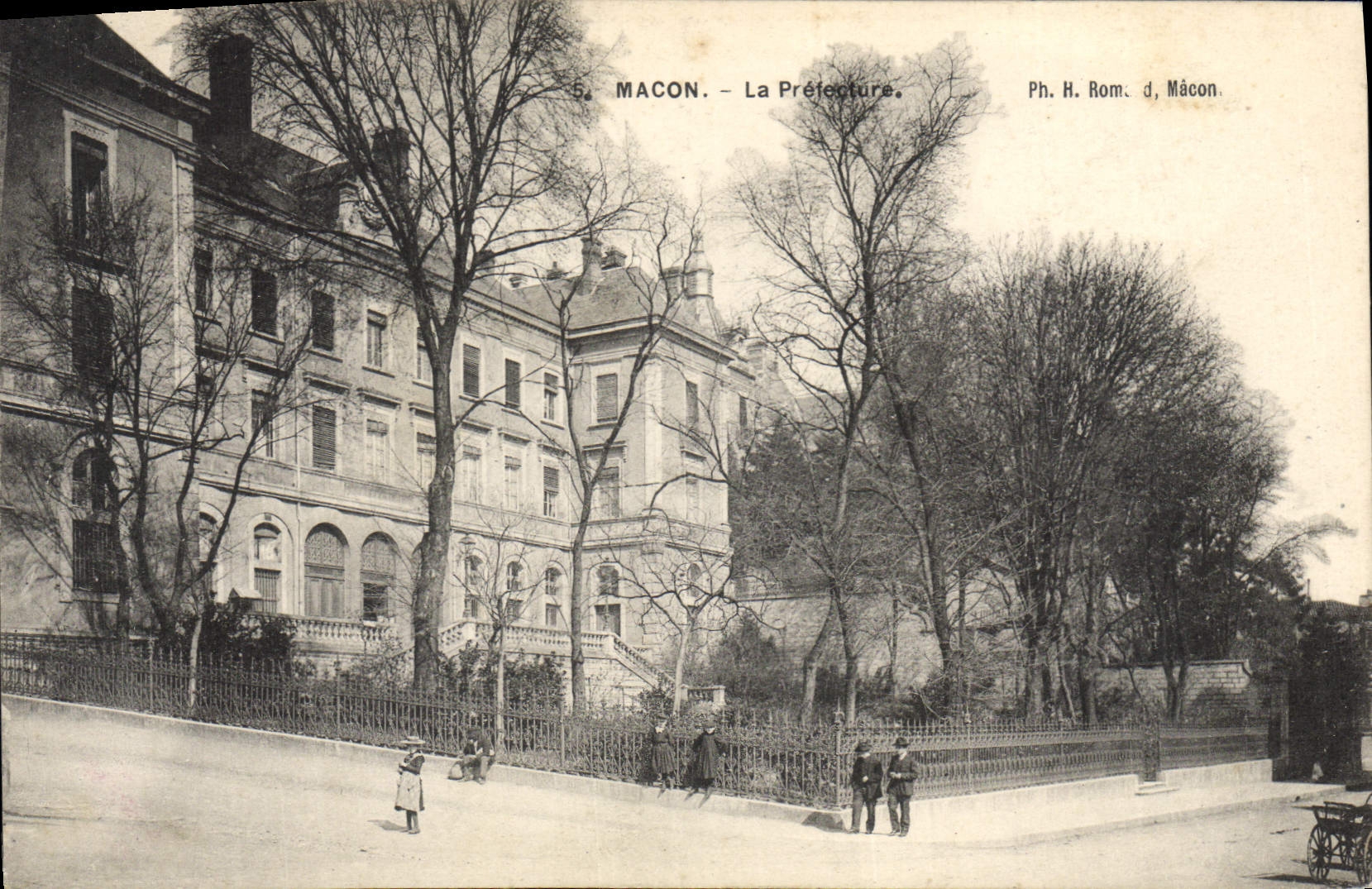 CPA Prefecture Macon