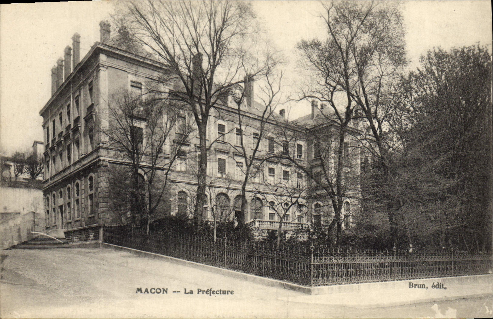 CPA Prefecture Macon