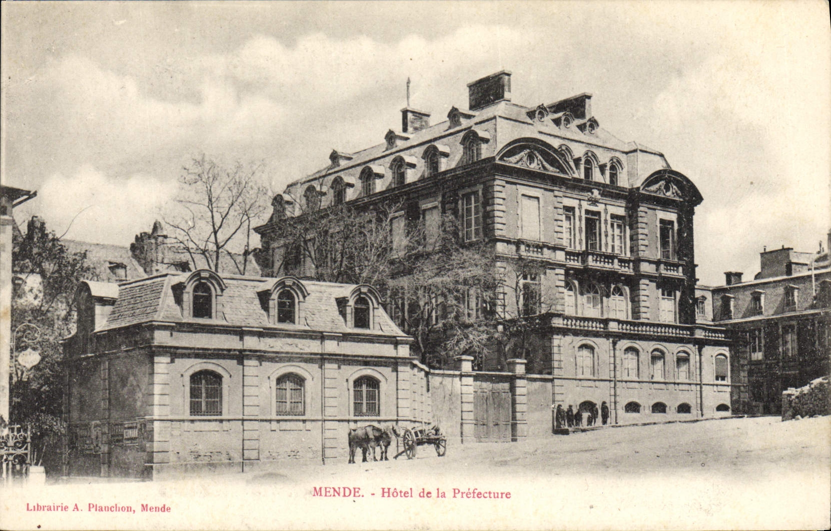 CPA Mende Hotel de la Prefecture 