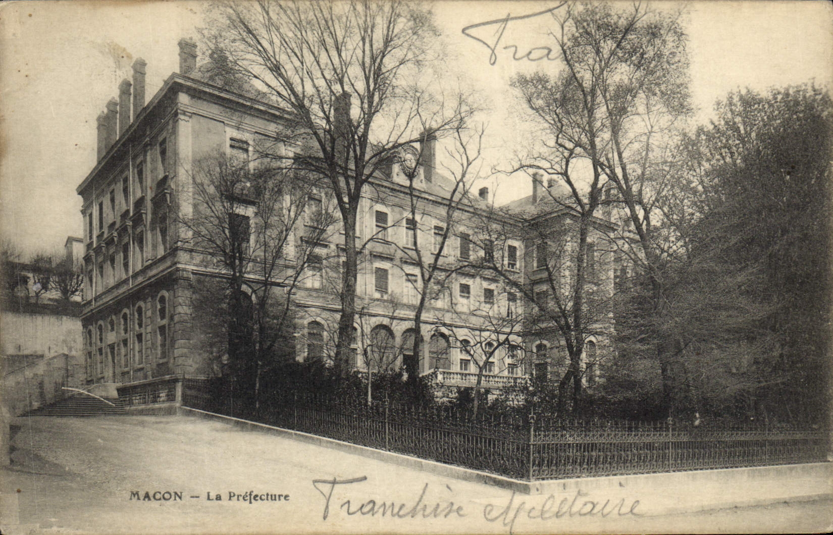 CPA Prefecture Macon