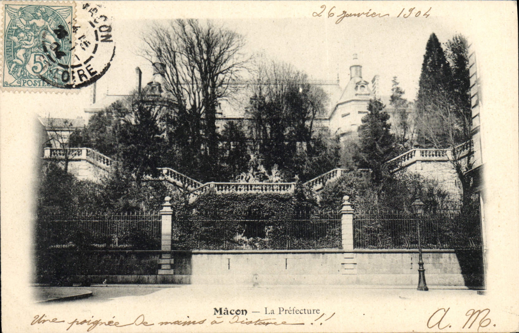 CPA Prefecture Macon 