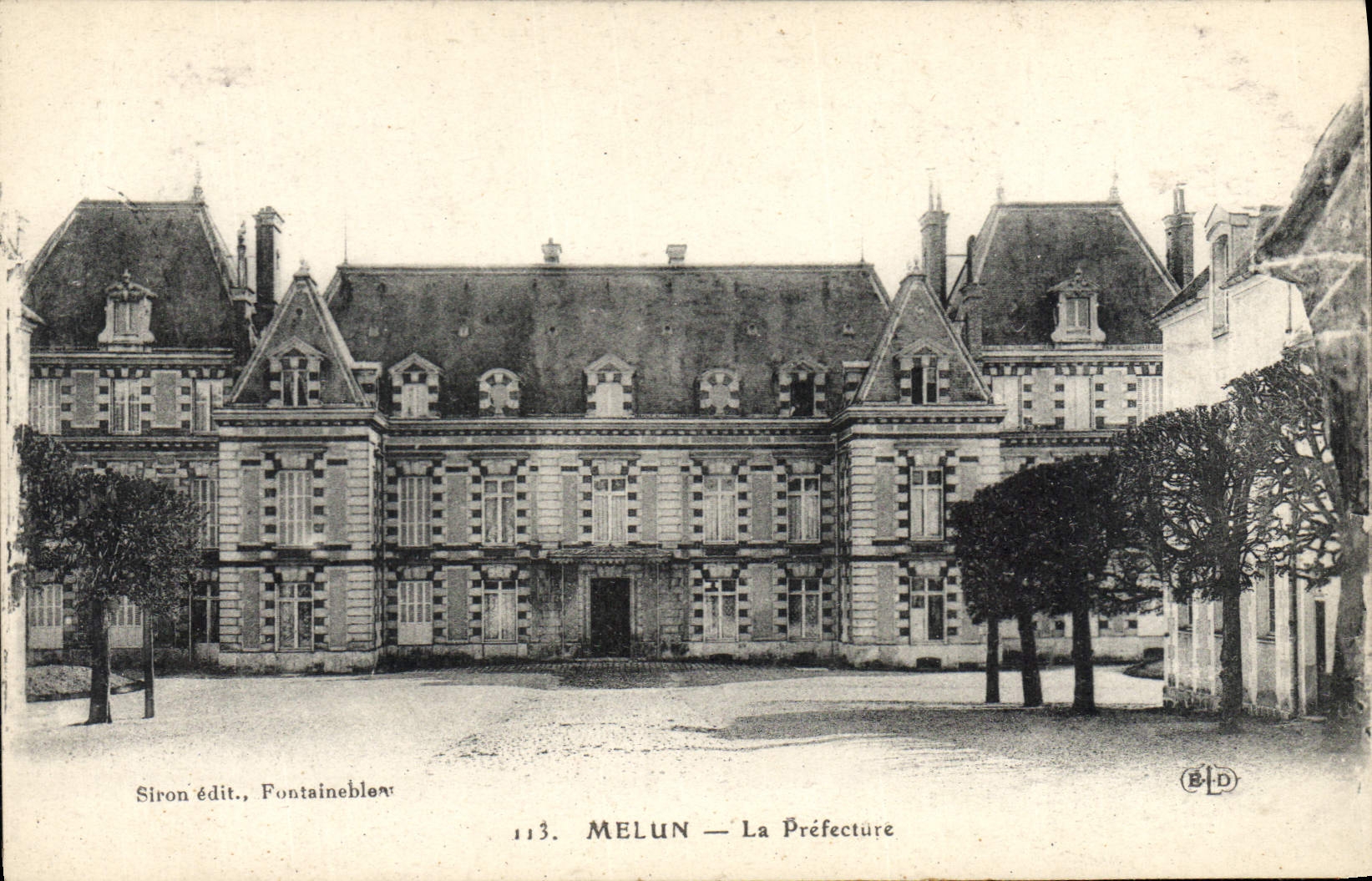 CPA Prefecture Melun