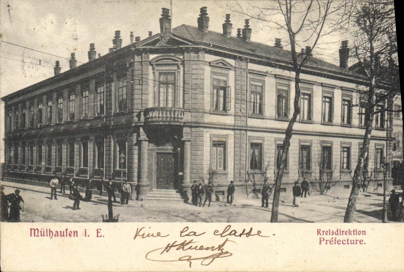 CPA Prefecture Mulhouse