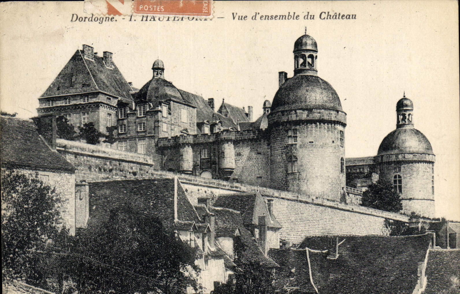 CPA Chateau Dordogne