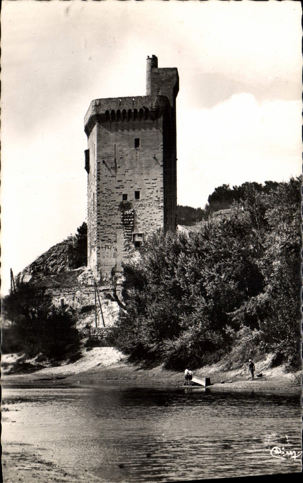 CPA Chateau Villeneuve les Avignon Tour de Philippe le Bel