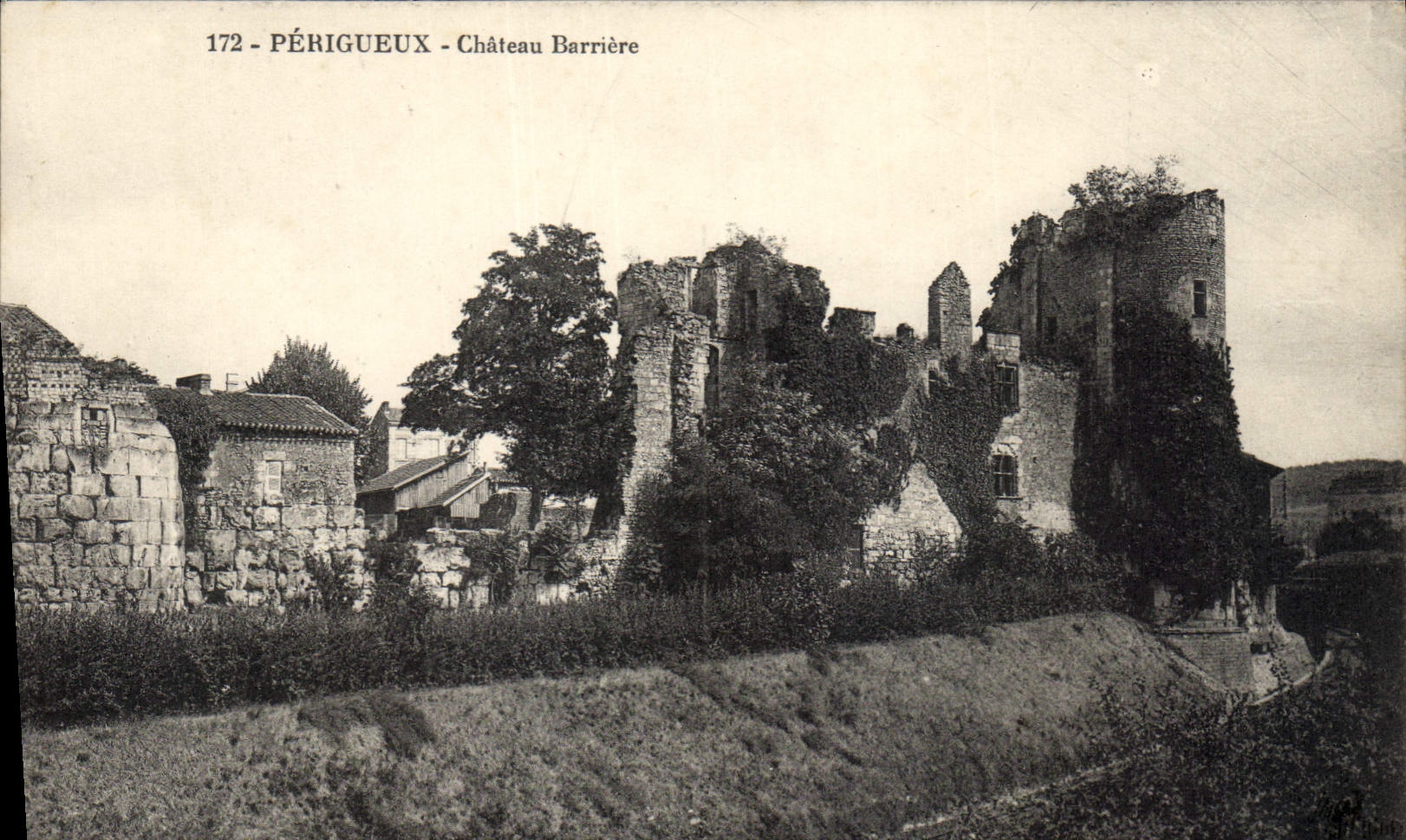 CPA Chateau Barriere Perigueux